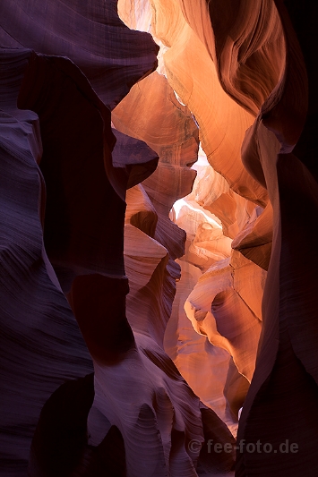Lower Antelope Canyon - X